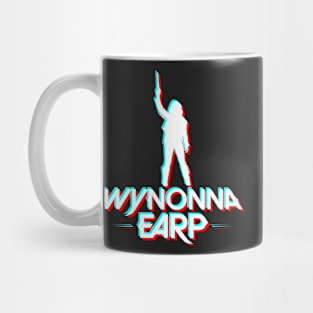 Wynonna Earp Retro Glitch - White Mug